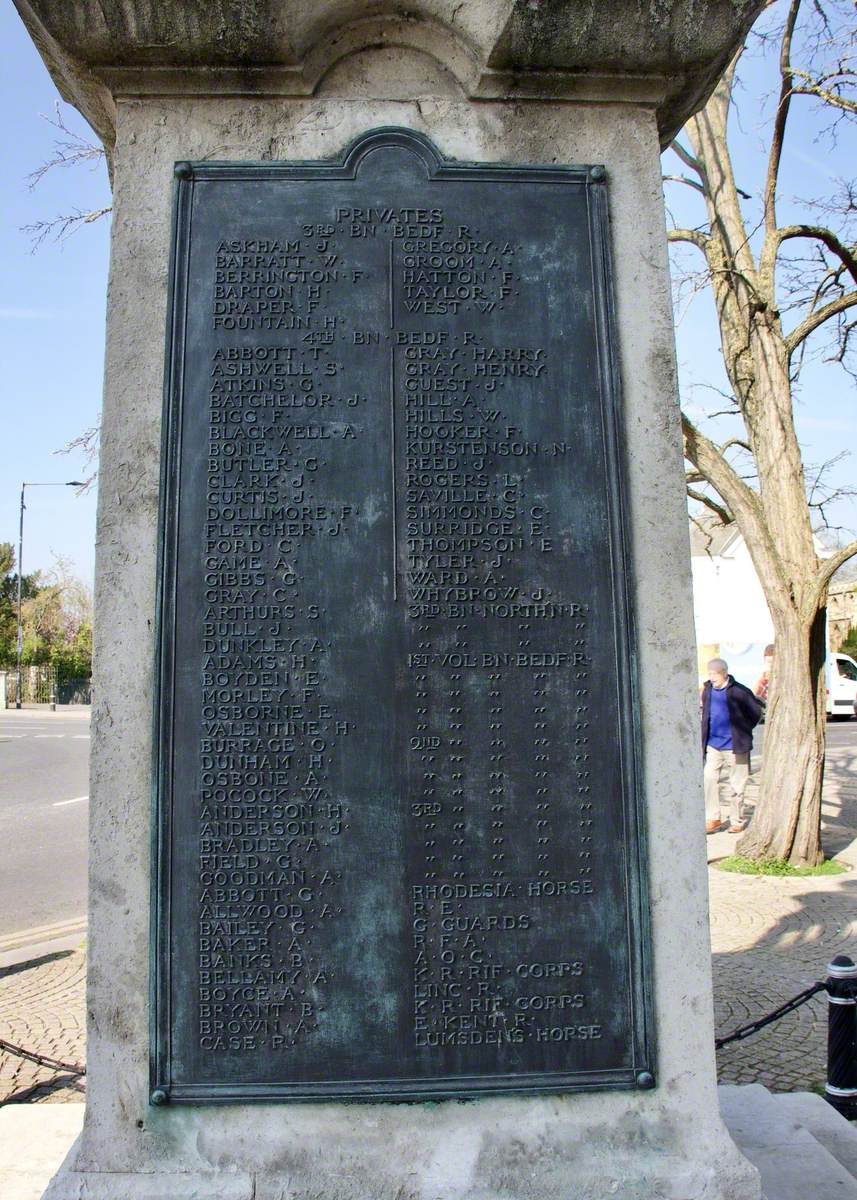 Boer War Memorial