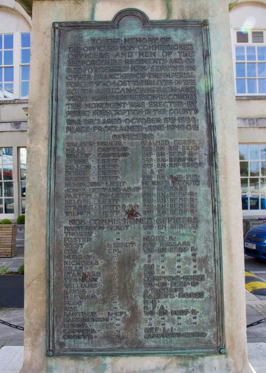 Boer War Memorial