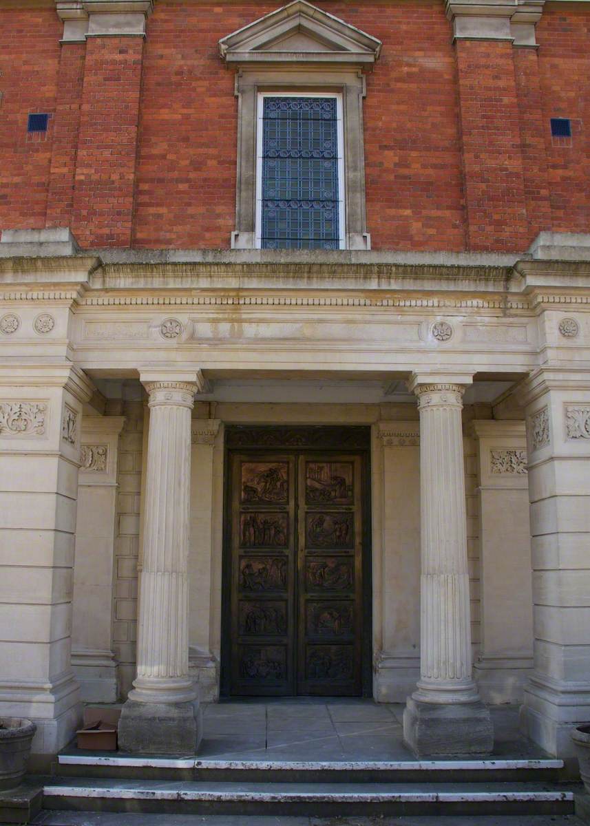 Bunyan Chapel Doors