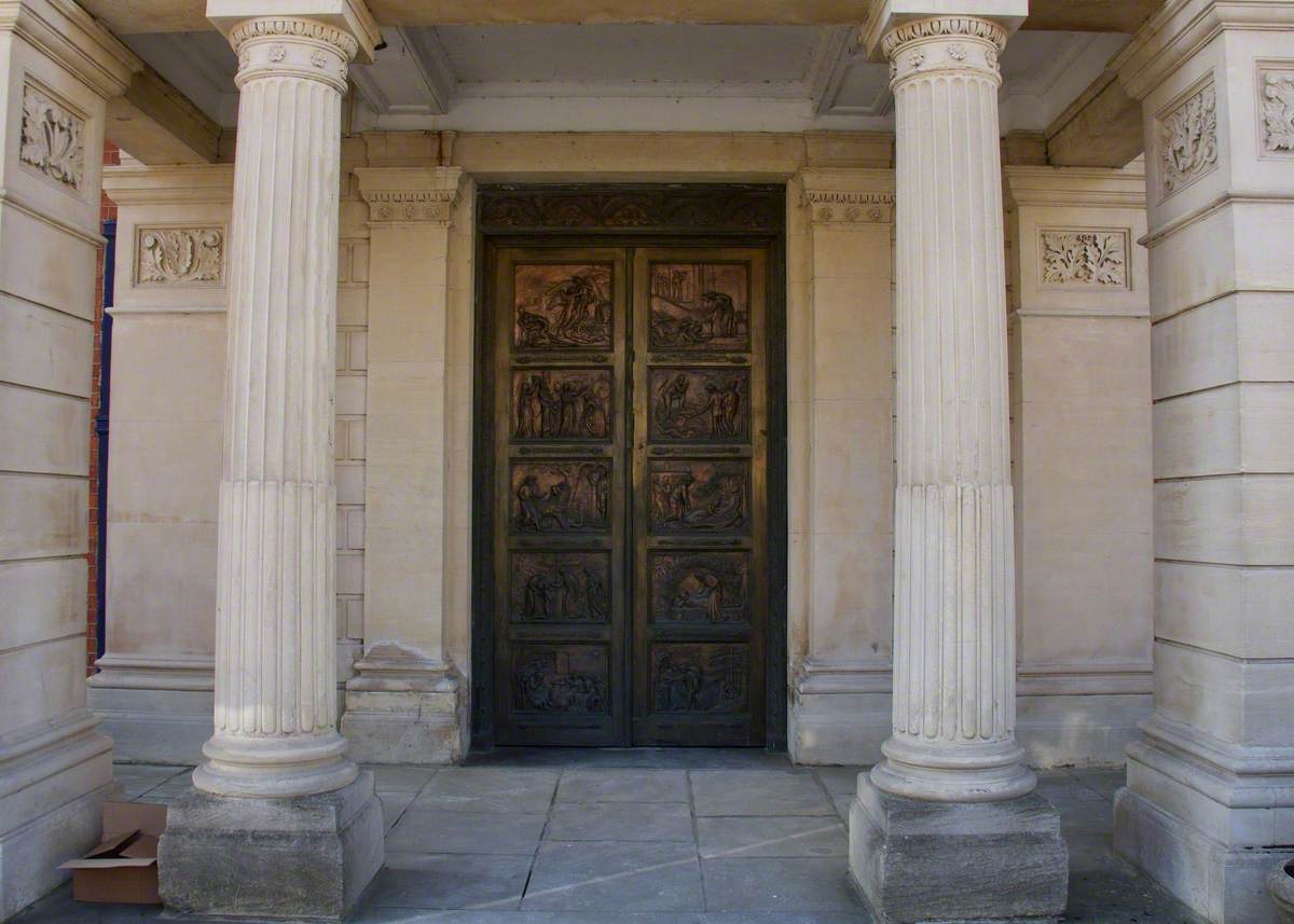 Bunyan Chapel Doors