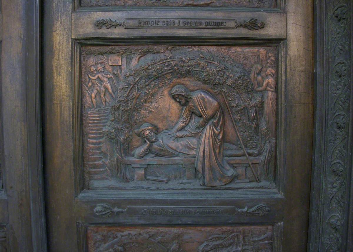 Bunyan Chapel Doors