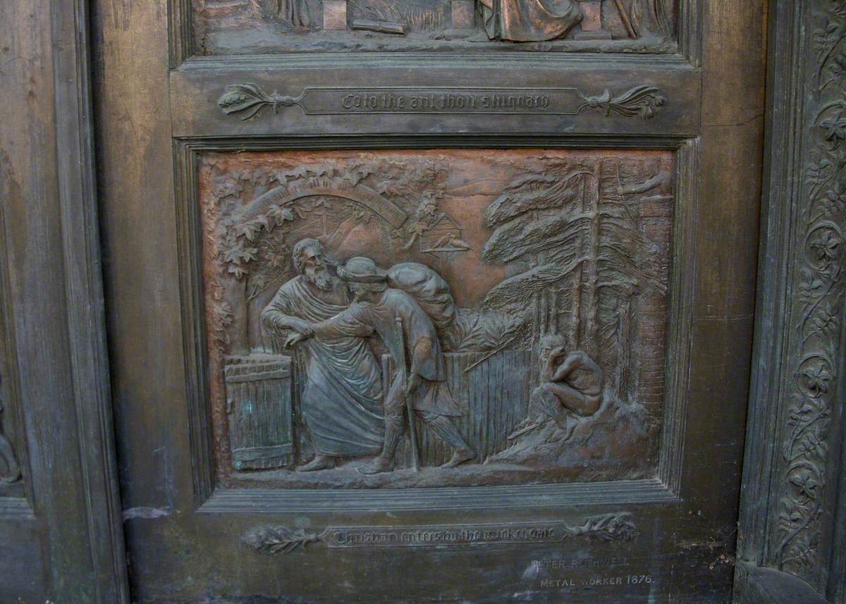 Bunyan Chapel Doors