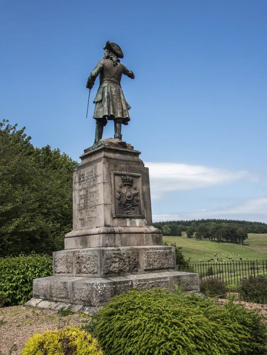 Cameronians Regimental Memorial (Earl of Angus)