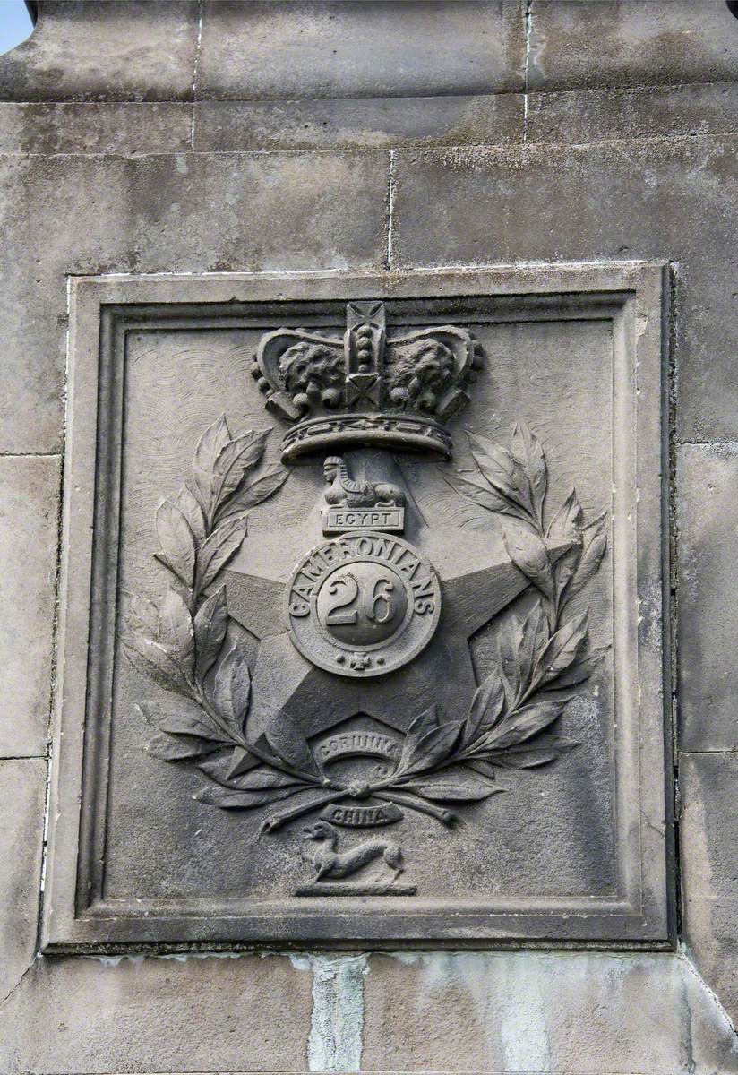 Cameronians Regimental Memorial (Earl of Angus)