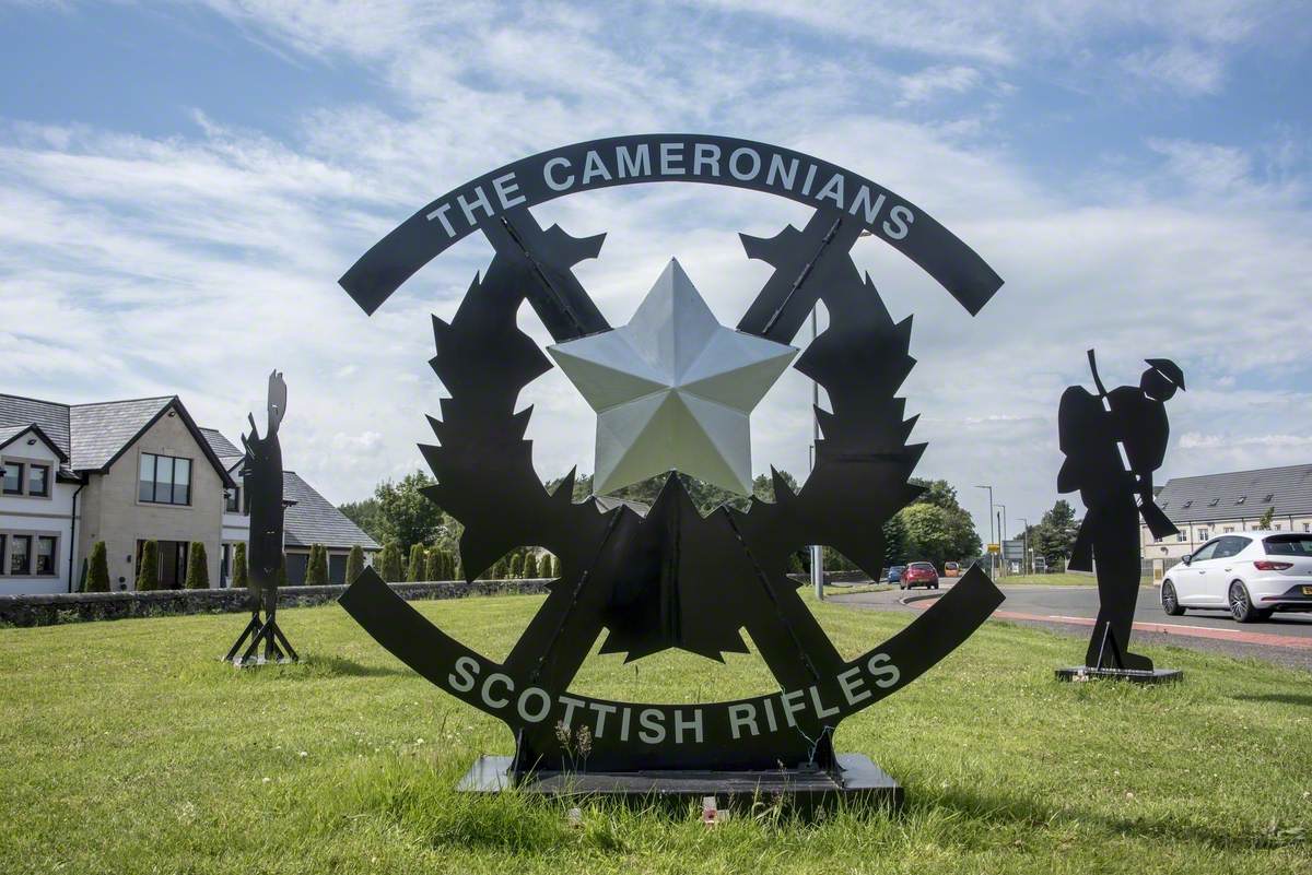 Cameronians Scottish Rifles Memorial