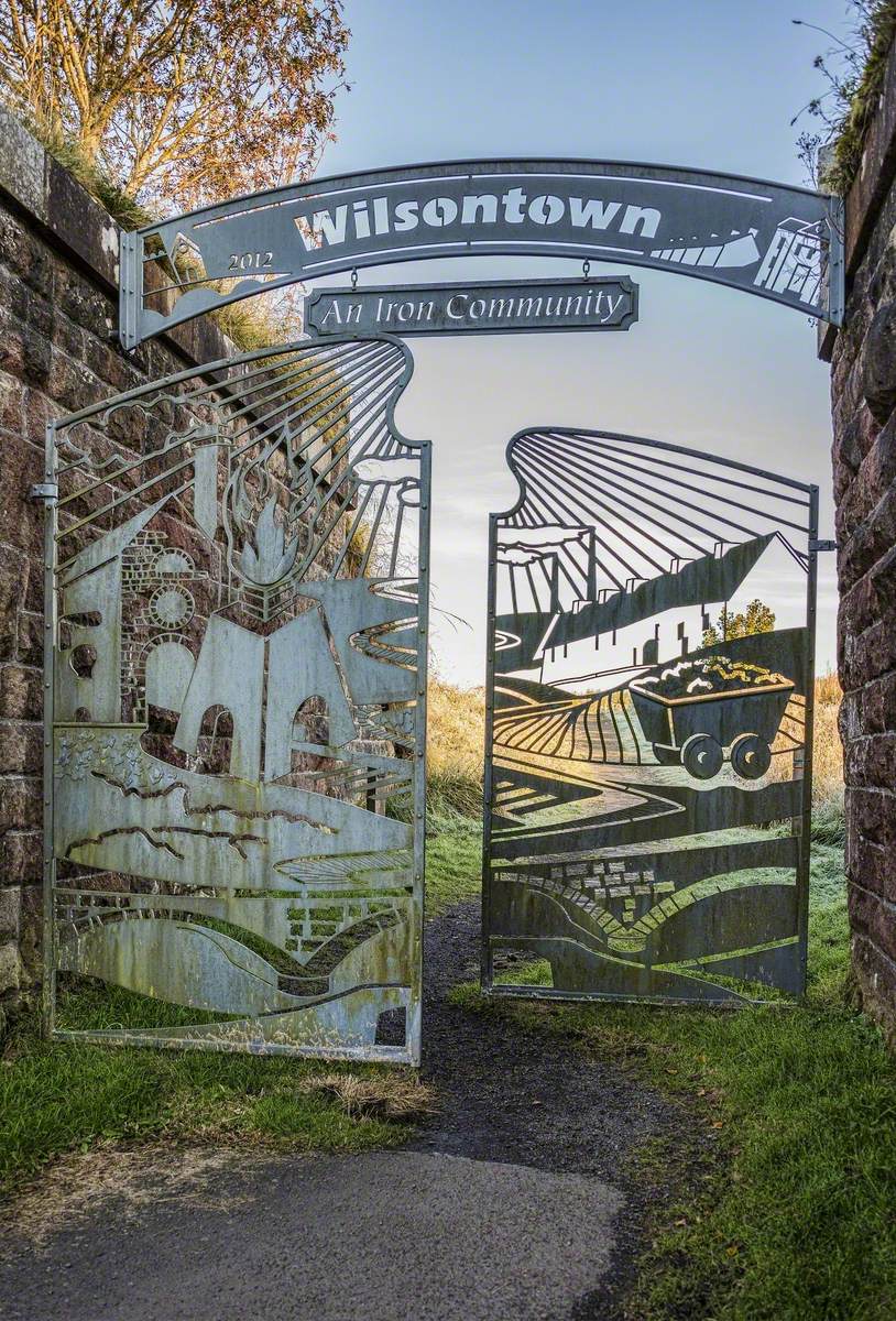 Wilsontown Ironworks Gates