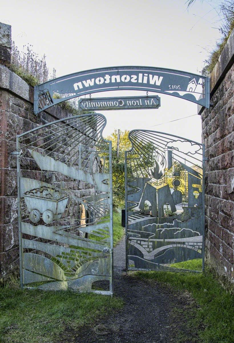 Wilsontown Ironworks Gates