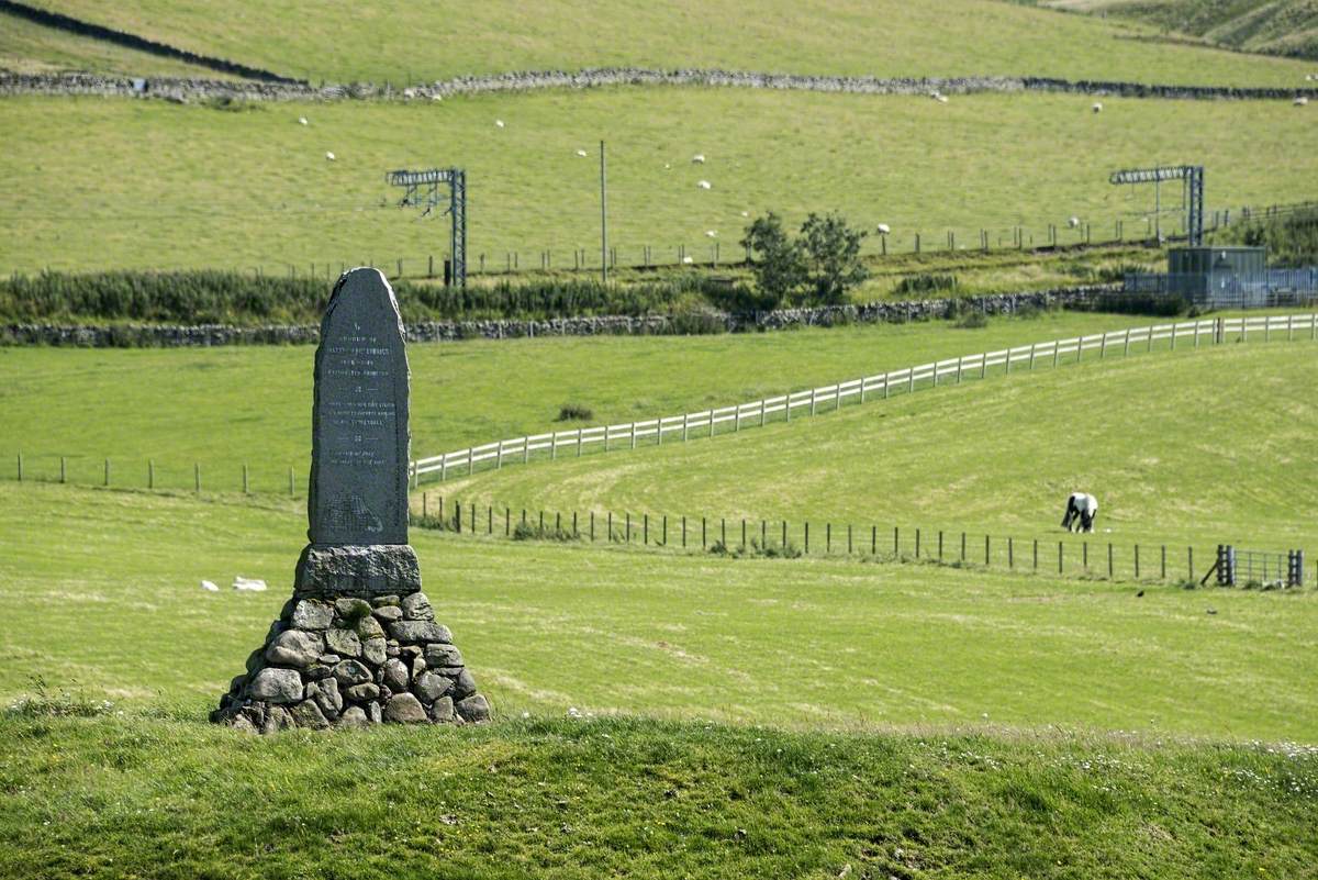Abington Motte & Bailey Monument (Matthew McKendrick Memorial)