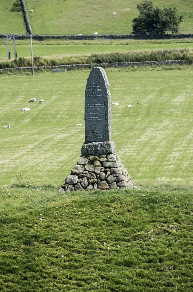 Abington Motte & Bailey Monument (Matthew McKendrick Memorial)