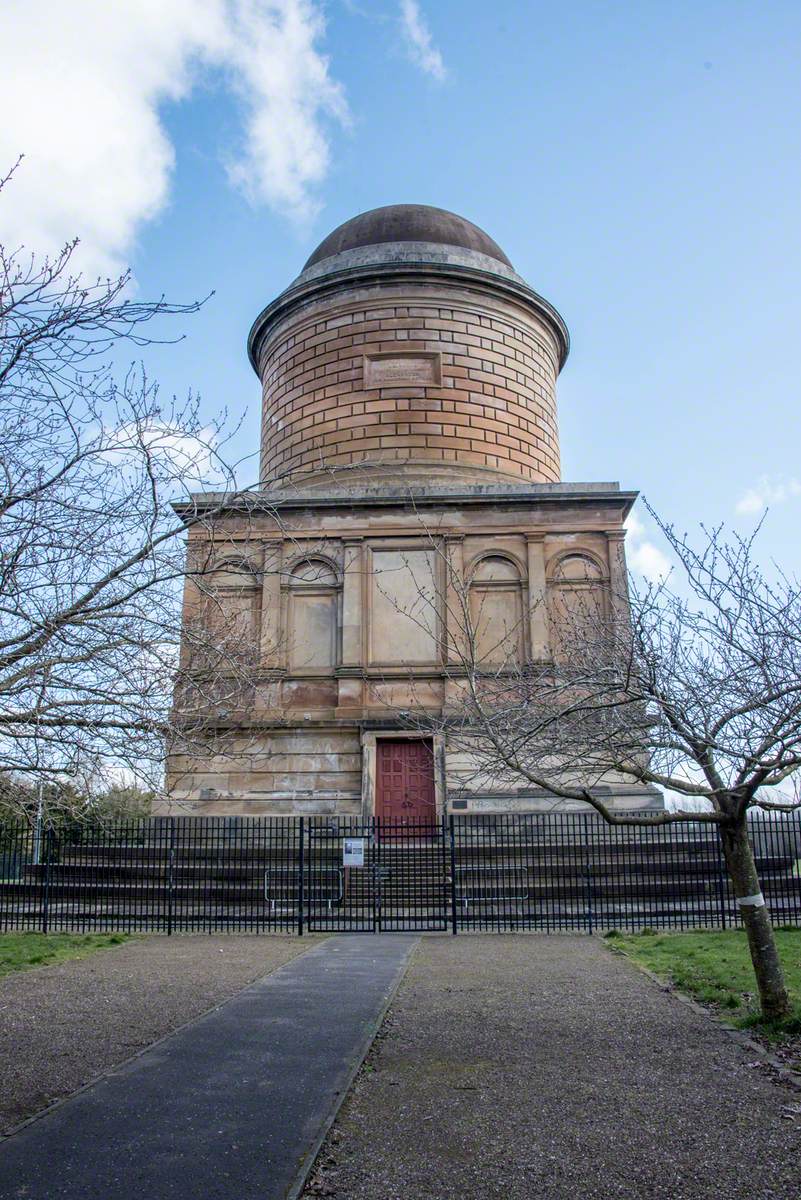 Hamilton Mausoleum