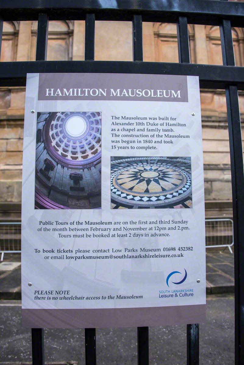 Hamilton Mausoleum