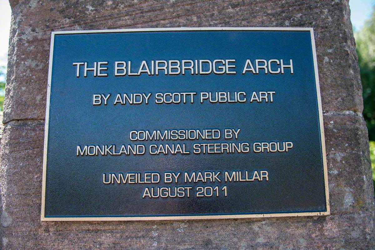The Blairbridge Arch