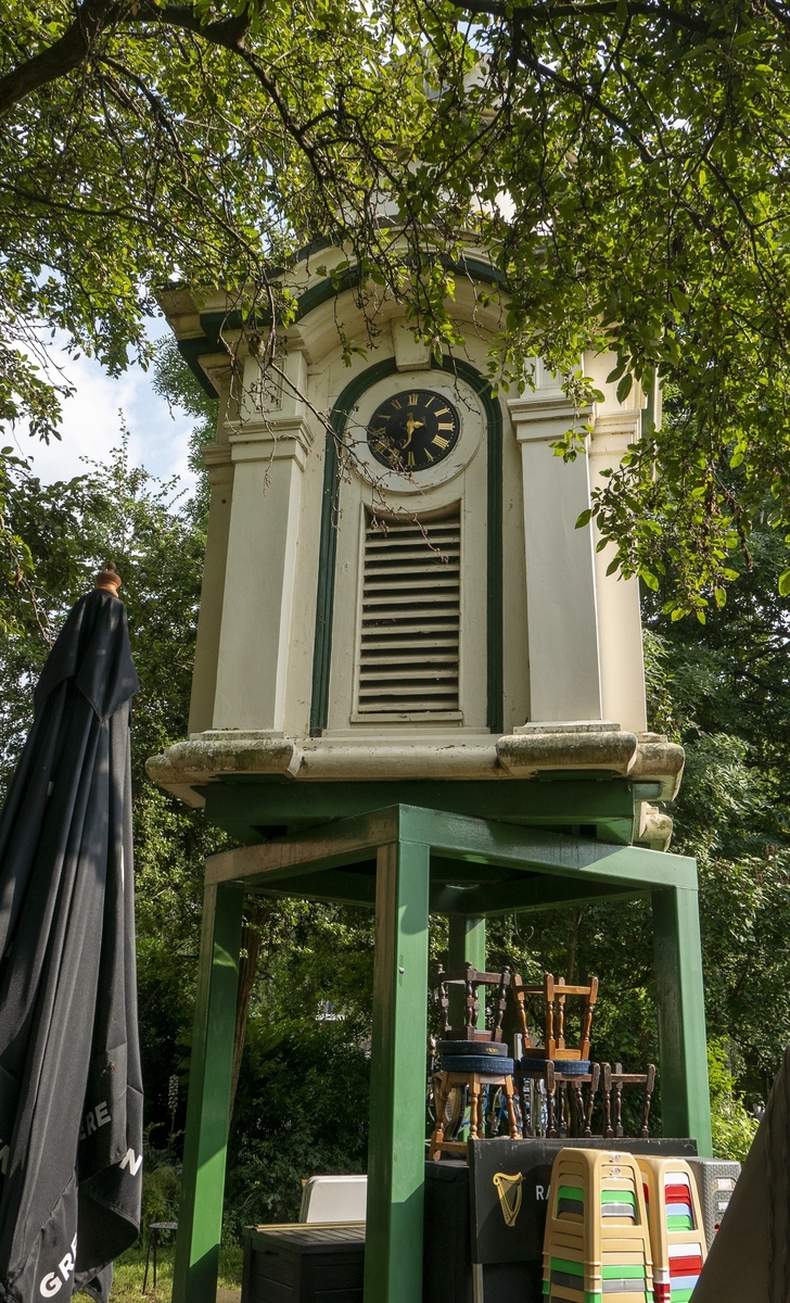 Hoxton Garden Clock Tower