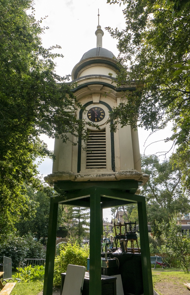 Hoxton Garden Clock Tower