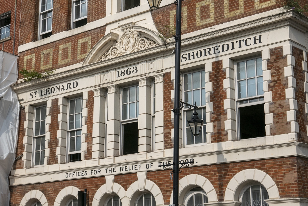 St Leonard Hospital Façade Decoration | Art UK