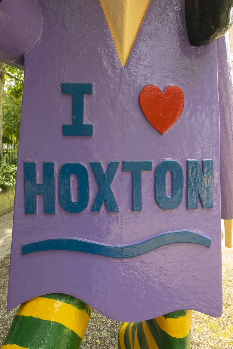 I Love Hoxton Square (Figures)