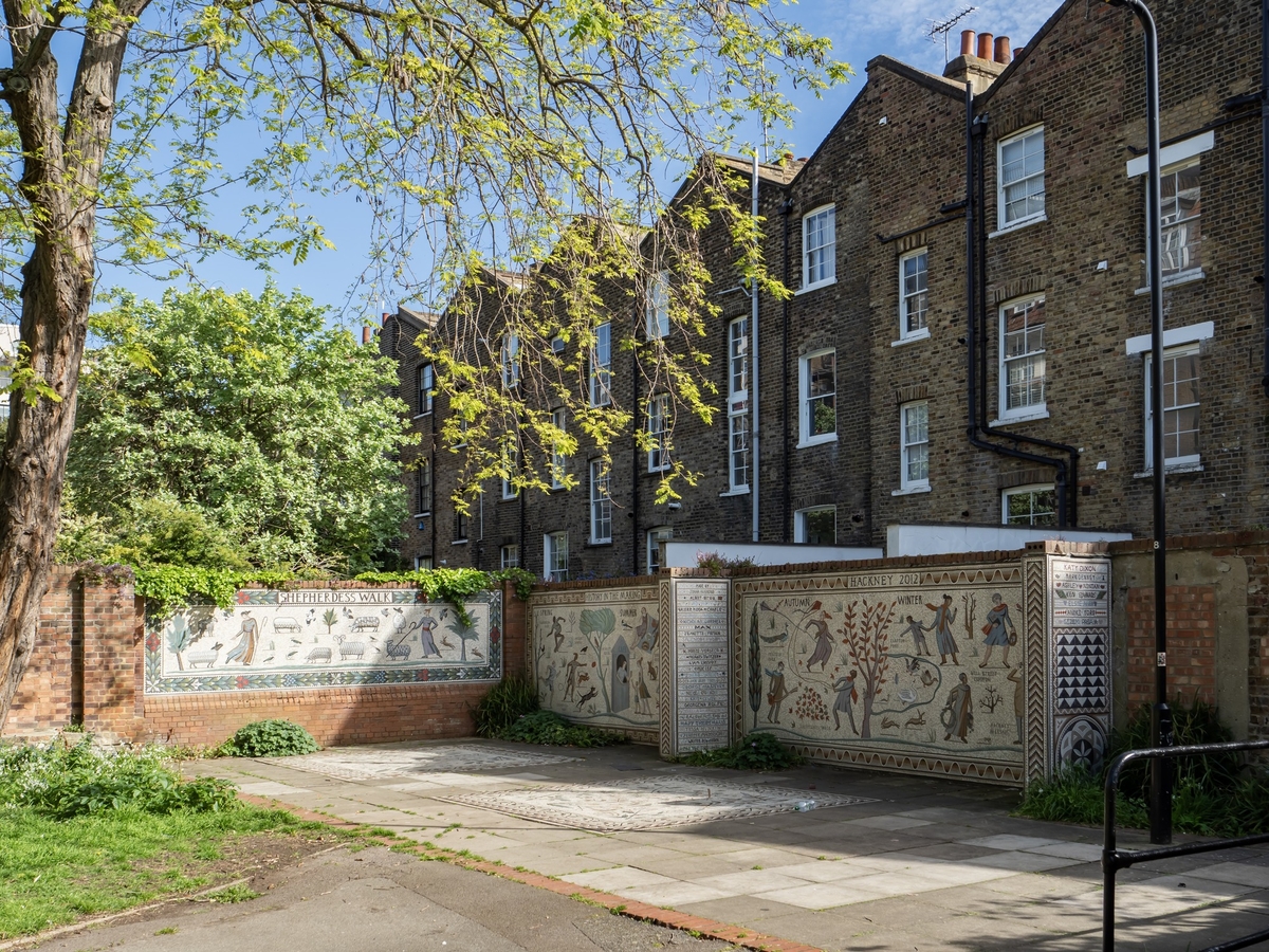 Shepherdess Walk Mosaics