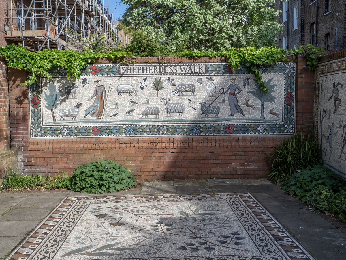 Shepherdess Walk Mosaics