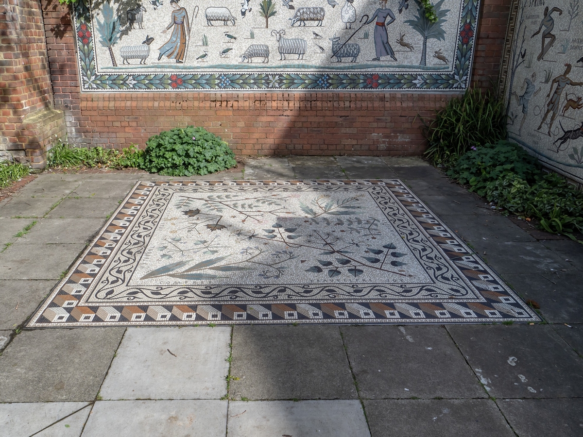 Shepherdess Walk Mosaics