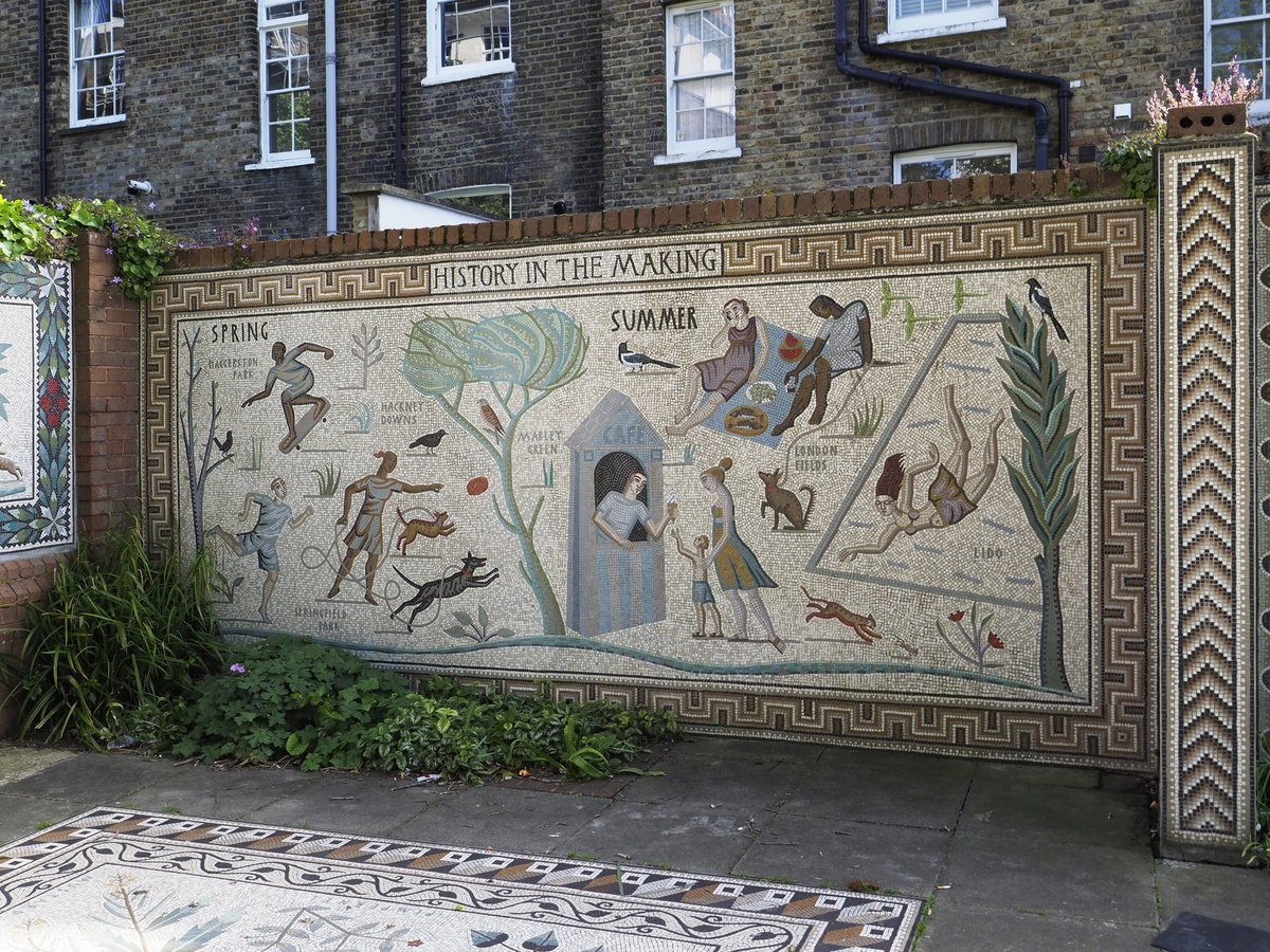 Shepherdess Walk Mosaics