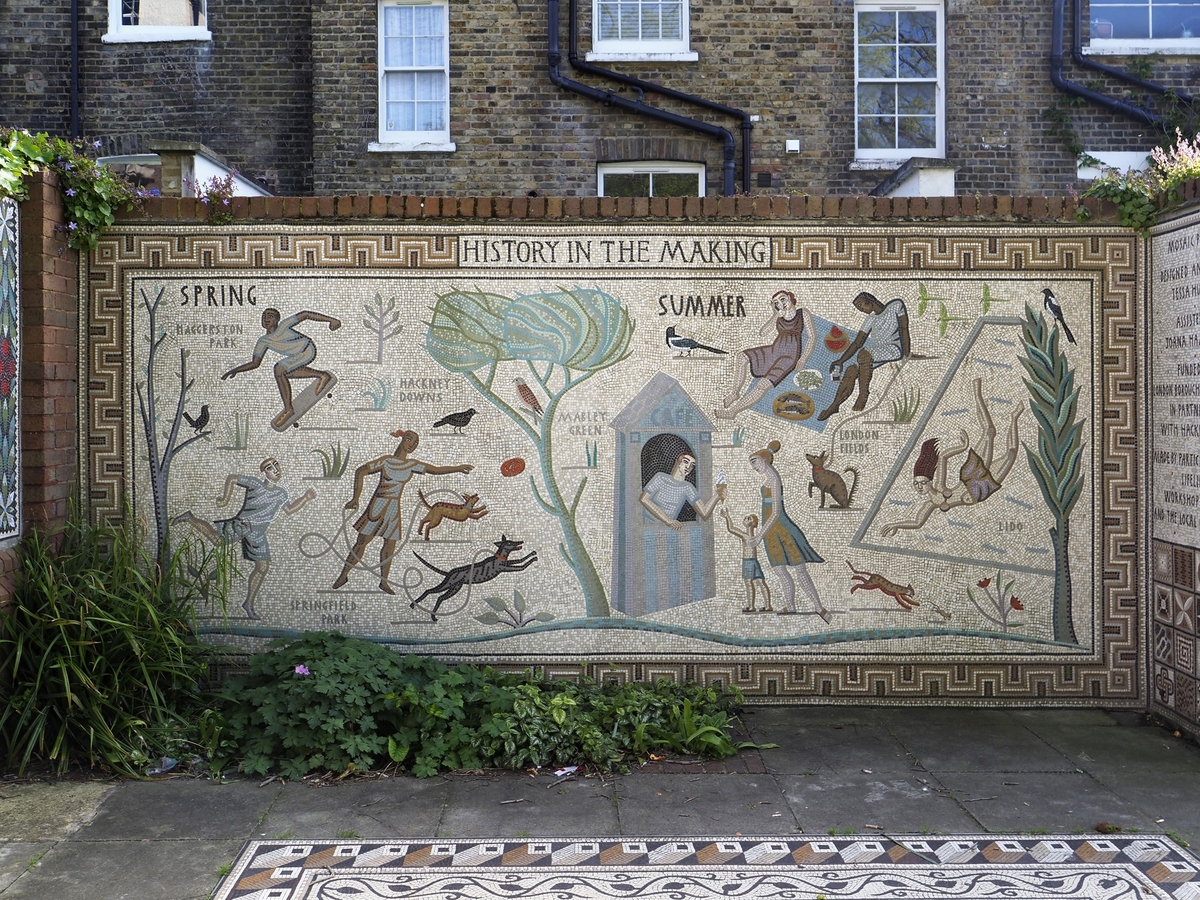 Shepherdess Walk Mosaics