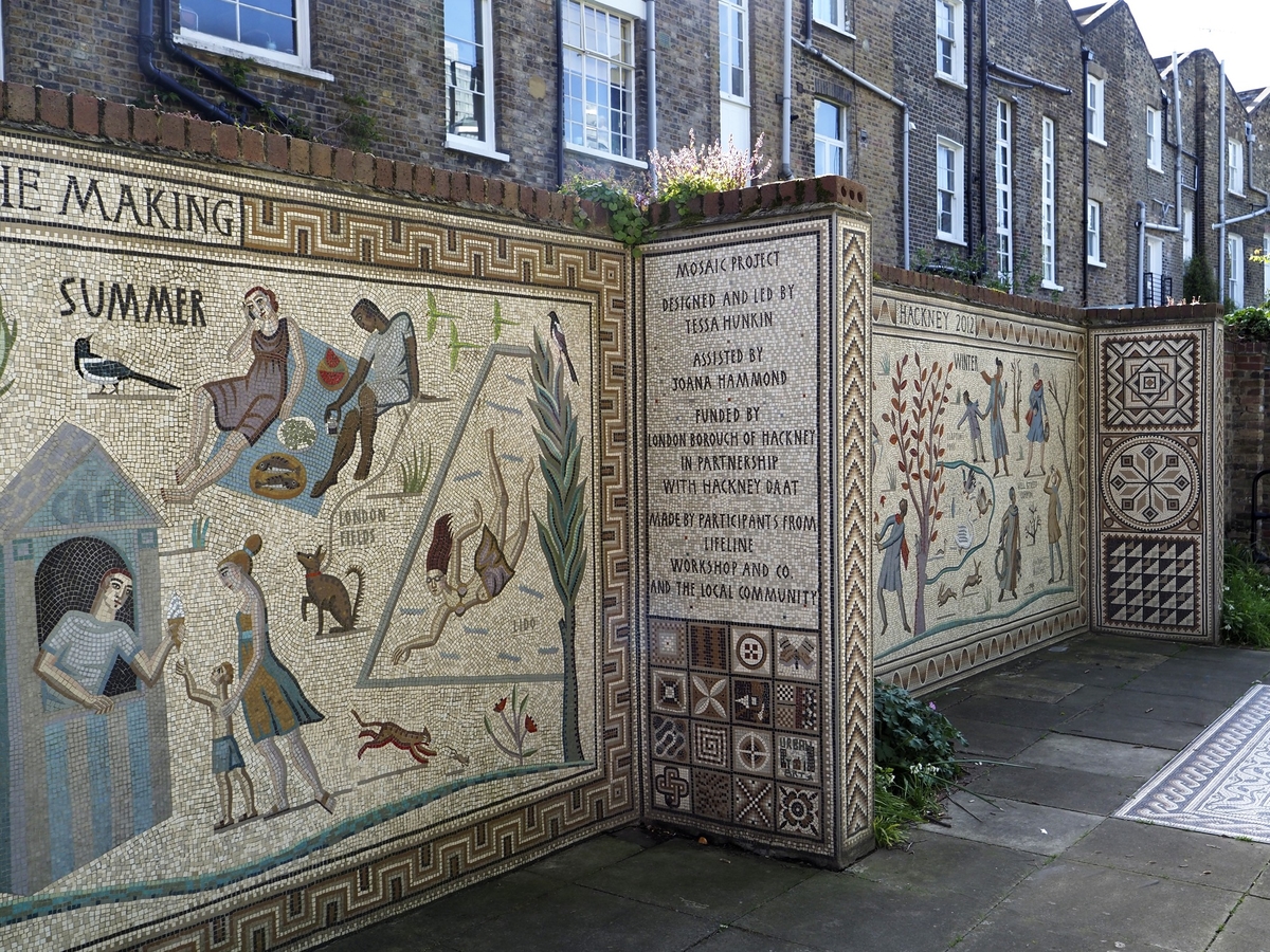 Shepherdess Walk Mosaics