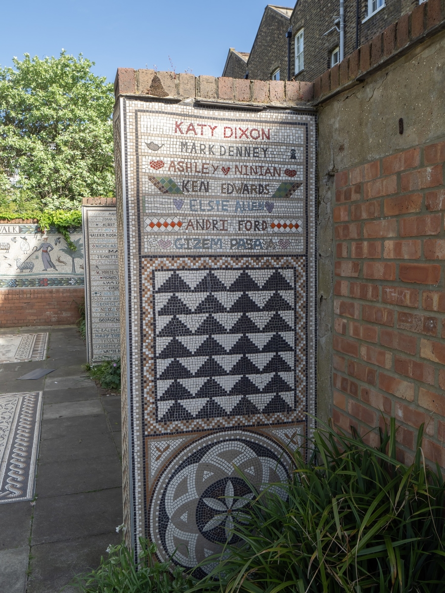 Shepherdess Walk Mosaics