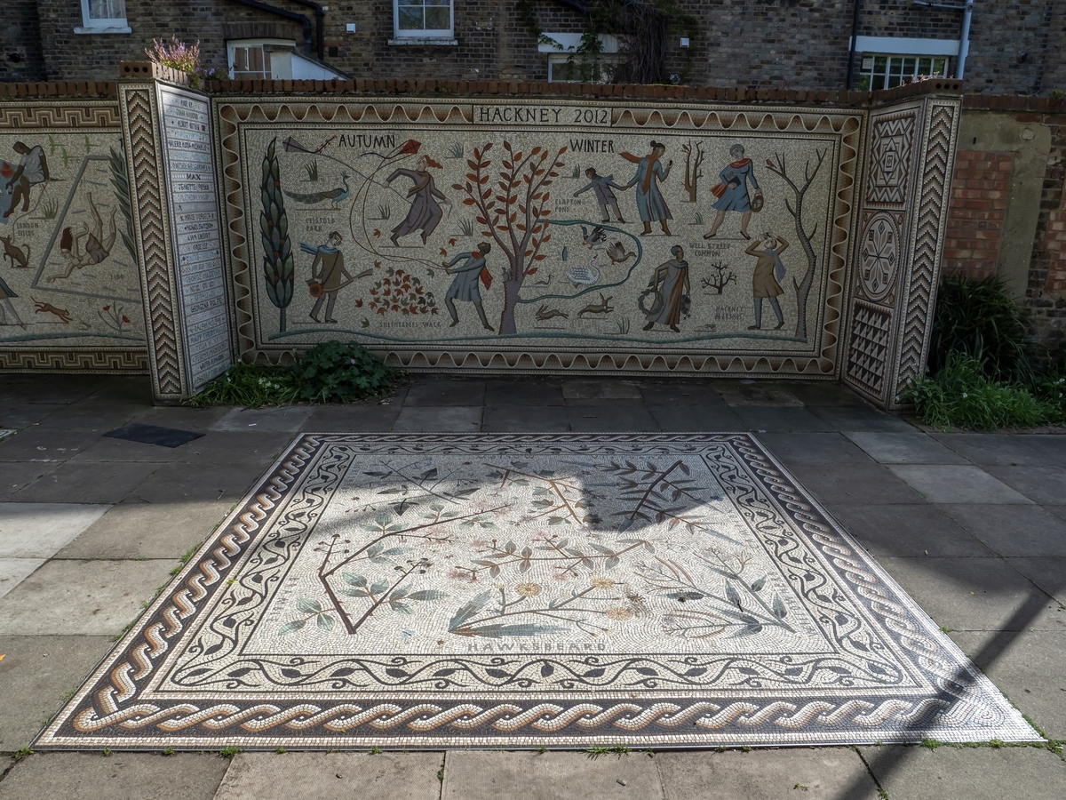 Shepherdess Walk Mosaics