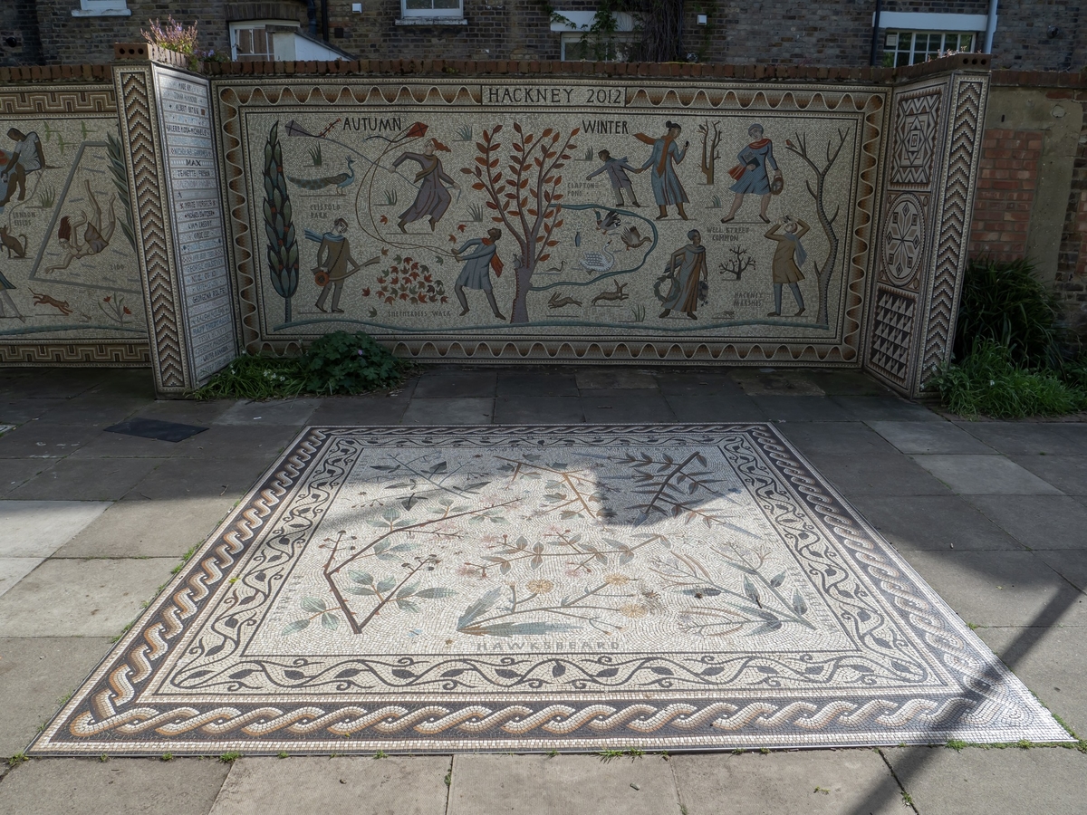 Shepherdess Walk Mosaics