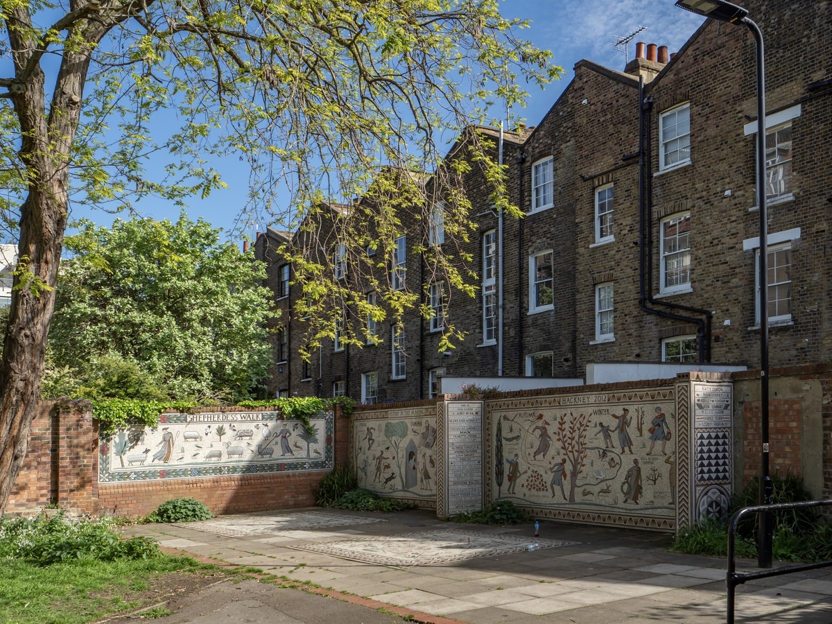 Shepherdess Walk Mosaics