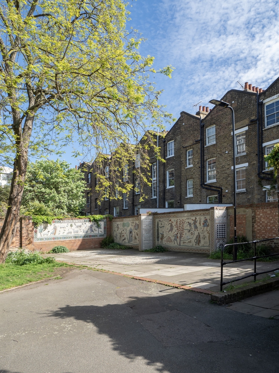 Shepherdess Walk Mosaics