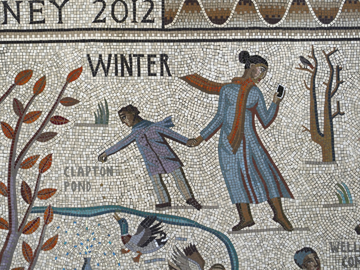 Shepherdess Walk Mosaics