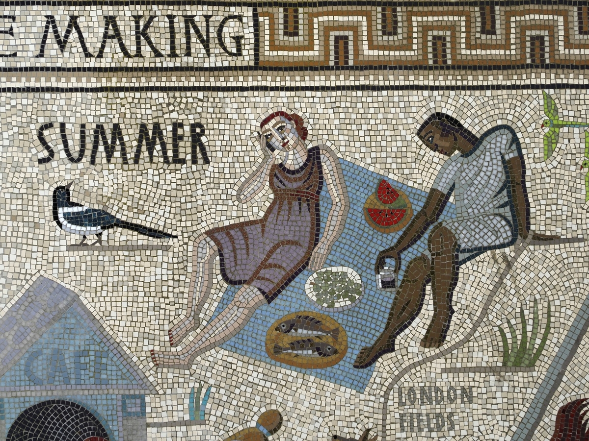 Shepherdess Walk Mosaics