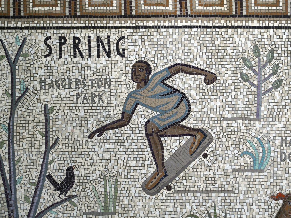 Shepherdess Walk Mosaics