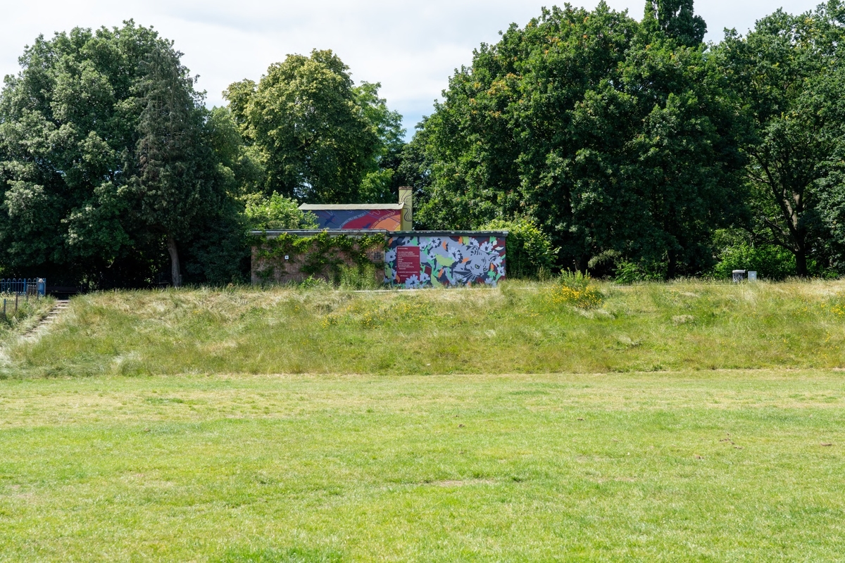 The Matchbox Murals