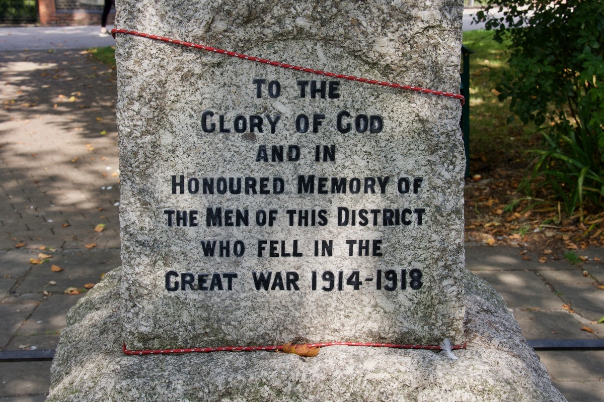 West Green and Tottenham War Memorial