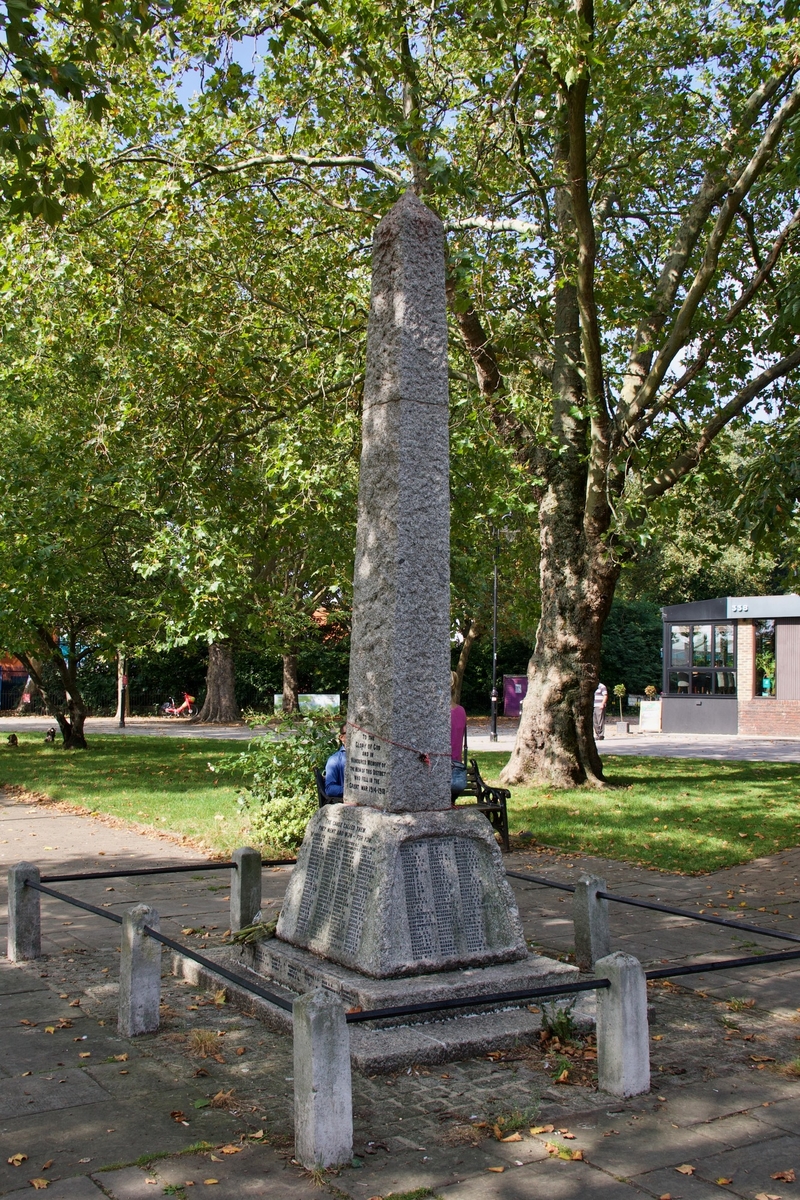 West Green and Tottenham War Memorial