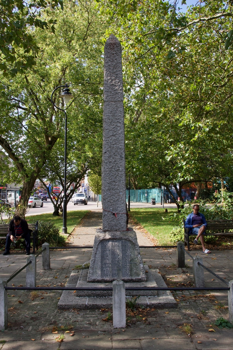 West Green and Tottenham War Memorial