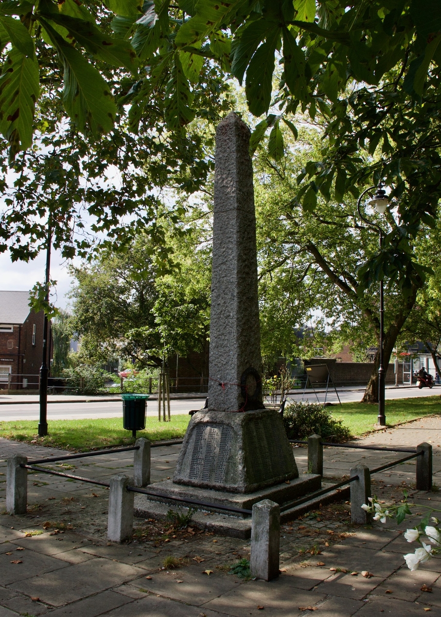 West Green and Tottenham War Memorial