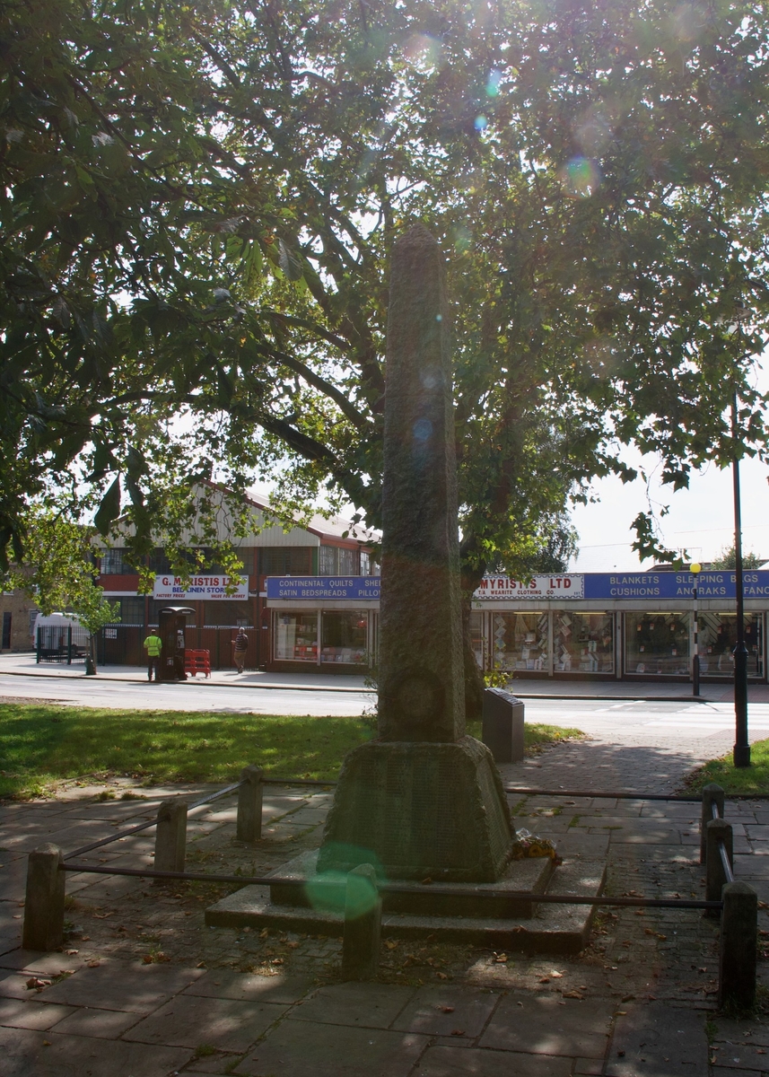 West Green and Tottenham War Memorial