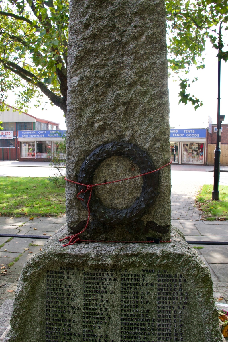 West Green and Tottenham War Memorial