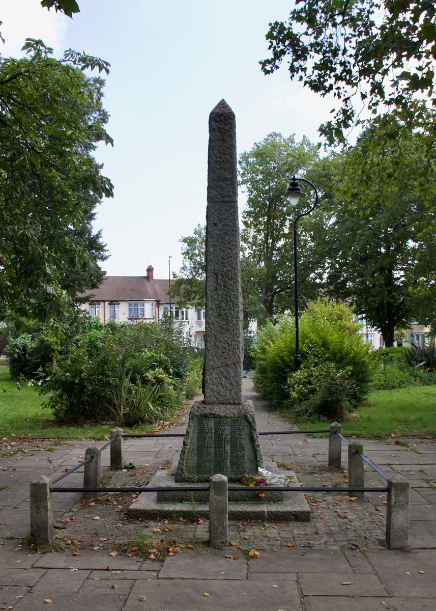 West Green and Tottenham War Memorial