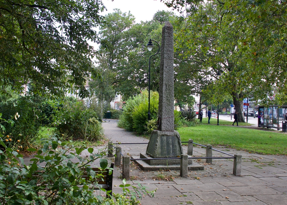 West Green and Tottenham War Memorial