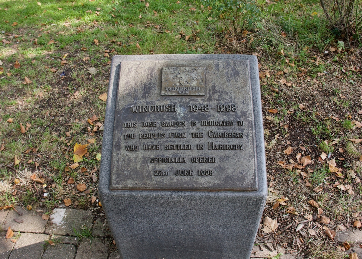 West Green Windrush Memorial