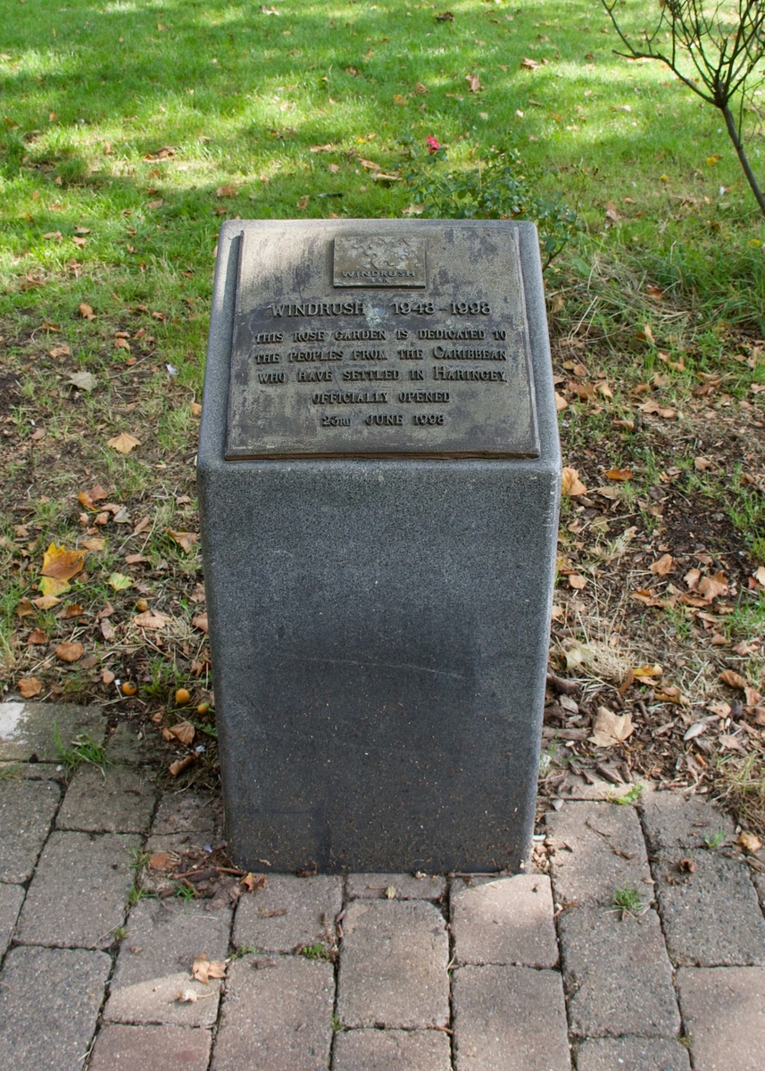 West Green Windrush Memorial