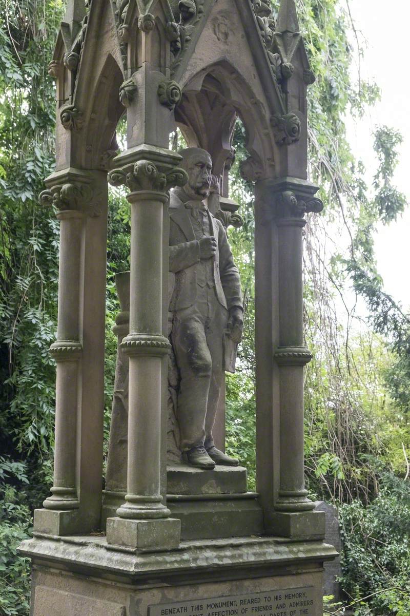 Harry Clasper Monument