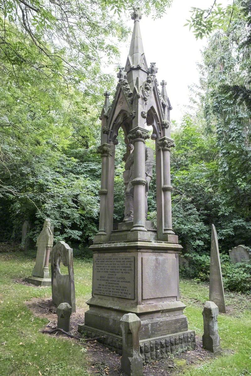 Harry Clasper Monument