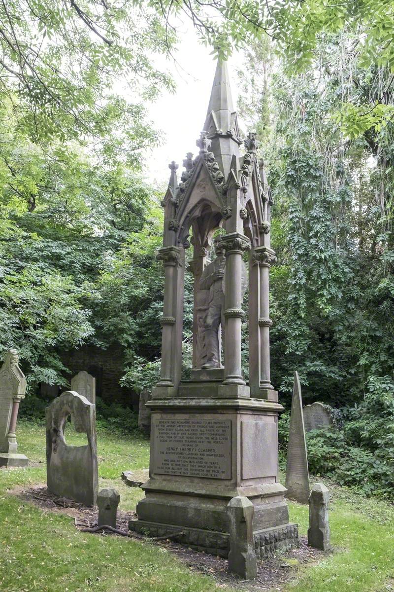 Harry Clasper Monument