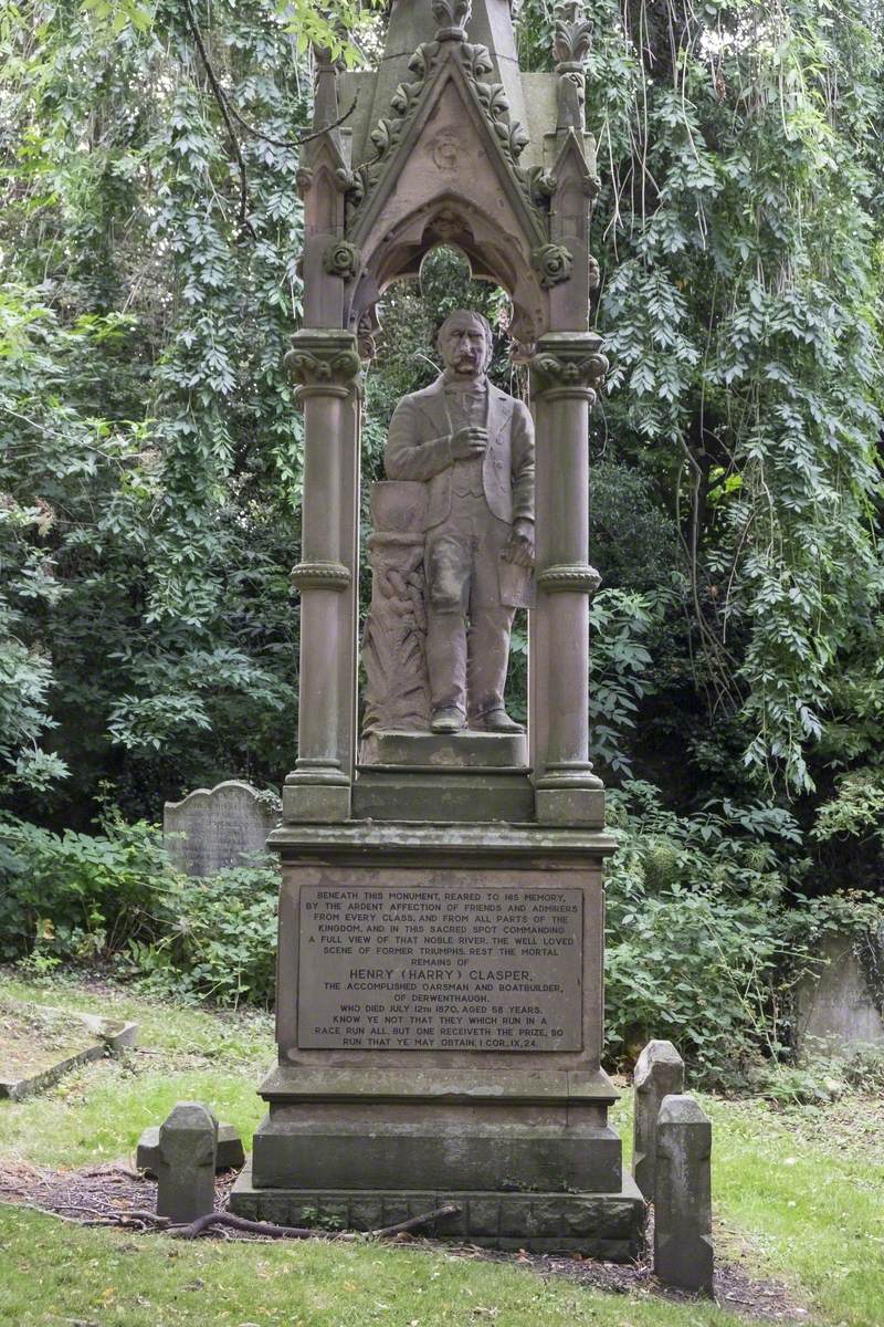 Harry Clasper Monument