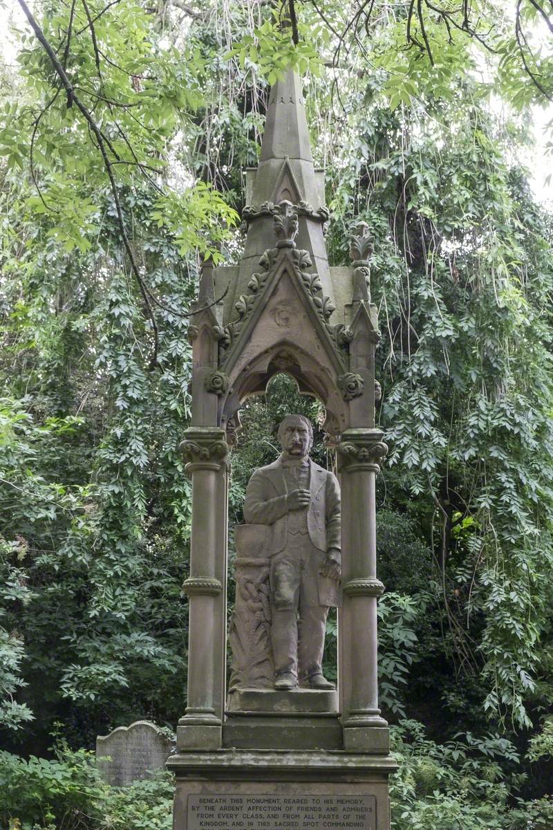 Harry Clasper Monument